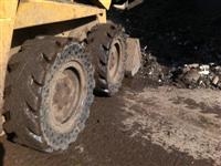 Nu-Air Tires on Case 1840 in Denmark scrap yard